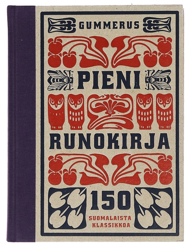 Pieni runokirja : 150 suomalaista klassikkoa - Vaittinen, Petri - Runot ja näytelmät - 10105431336 - 0