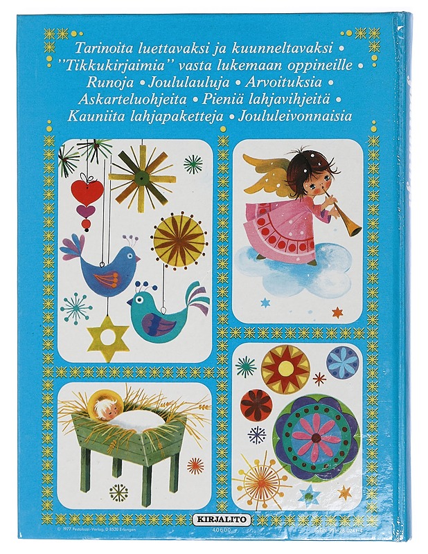 Lasten suuri joulukirja - Kuhn, Felicitas - Joulukirjat - 10105431337 - 1
