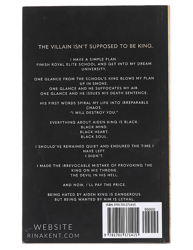 Deviant King - Rina Kent, K-18 - Romaanit ja novellit - 10105431342 - 1