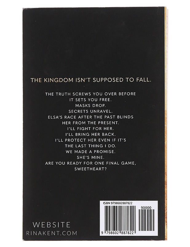 Twisted Kingdom - Rina Kent K-18 - Romaanit ja novellit - 10105431347 - 1