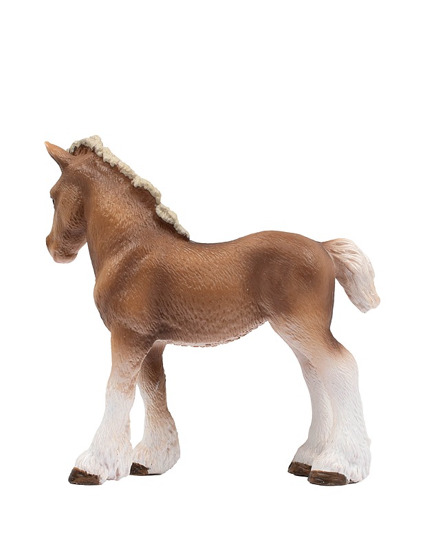SCHLEICH Clydesdale varsa - Lasten lelut - 10105431348 - 1