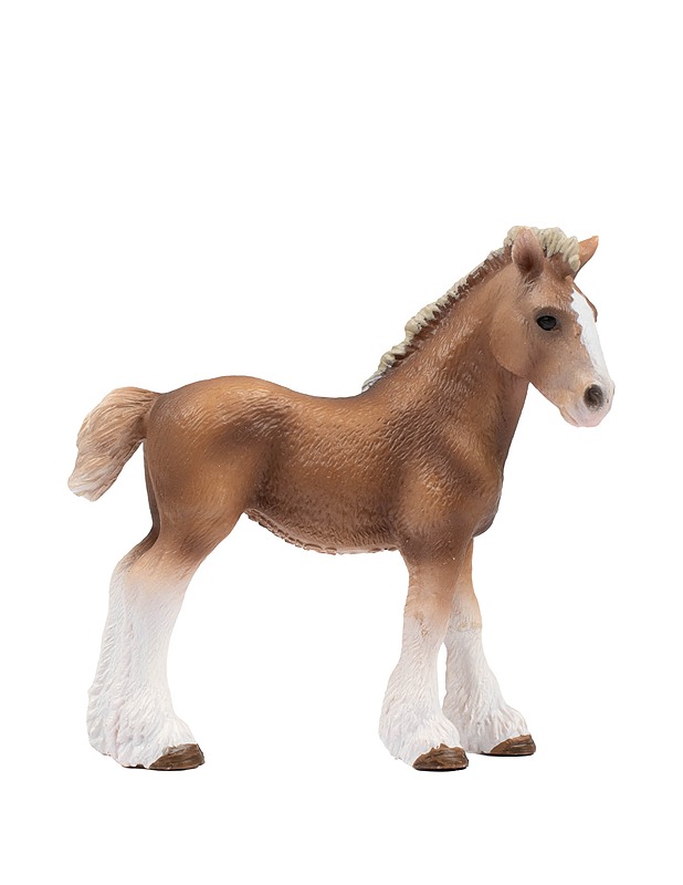 SCHLEICH Clydesdale varsa - Lasten lelut - 10105431348 - 0
