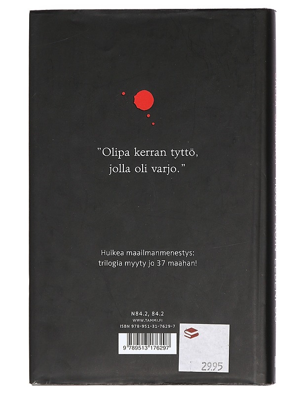 Musta kuin eebenpuu - Simukka, Salla - Jännitys ja dekkarit - 10105431352 - 1