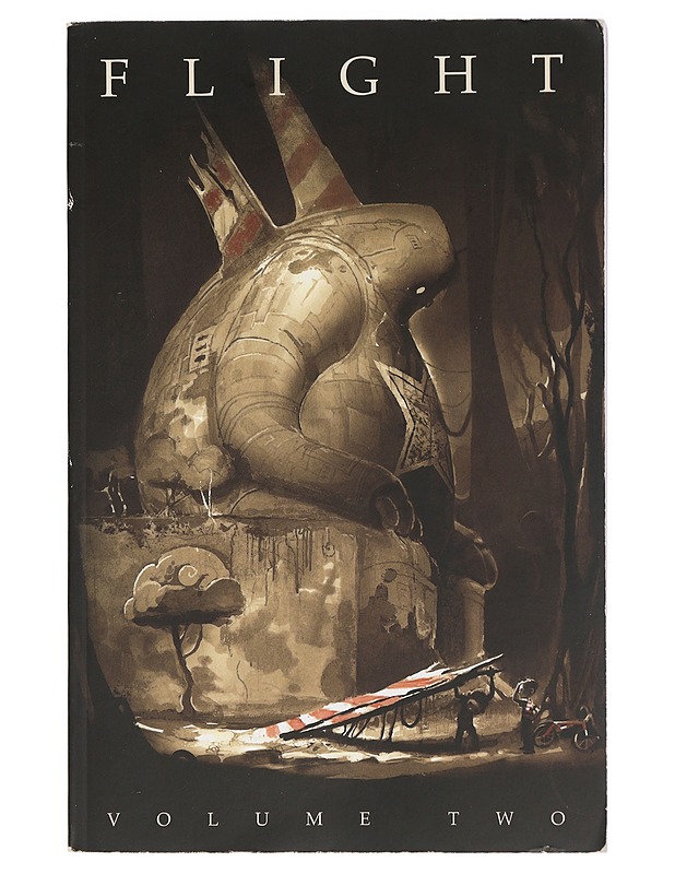 Flight : Volume two - Kibuishi, Kazu - Sarjakuvat - 10105431365 - 0