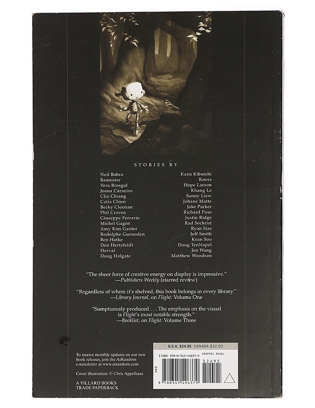 Flight : Volume two - Kibuishi, Kazu - Sarjakuvat - 10105431365 - 1