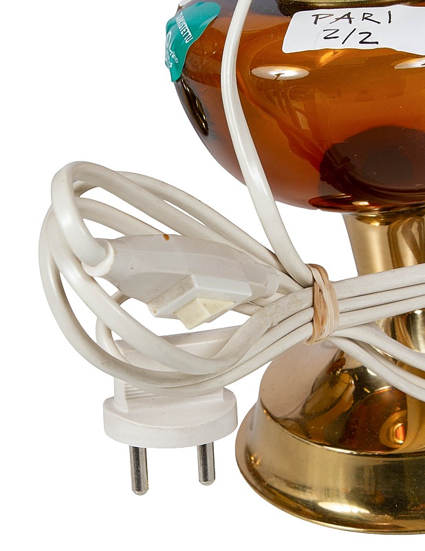 Öljylampputyylinen pöytälamppupari - Valaisimet - 10105431371 - 2