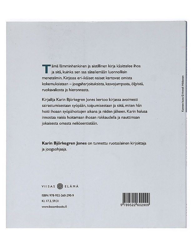 Luonnonkaunis ja terve iho - Björkegren Jones, Karin - Tietokirjat ja oppaat - 10105431368 - 1