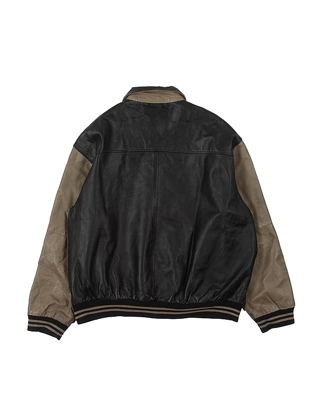 BASSWOOD College nahkatakki, 4XL - Miesten takit - 10105431379 - 1