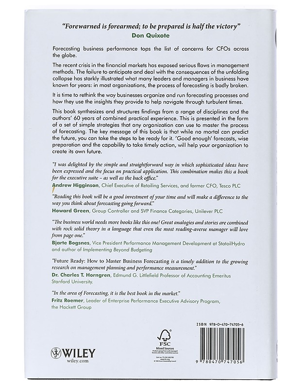 Future Ready - Steve Morlidge & Steve Player - Tietokirjat ja oppaat - 10105431391 - 1