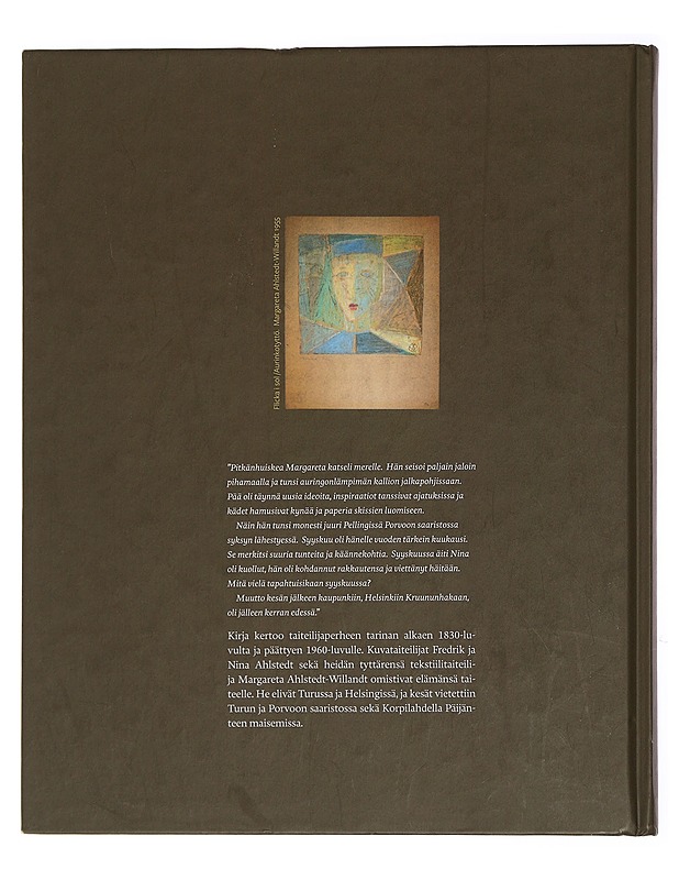 Taiteilijaperhe Ahlstedt - Anne-Maj Väre - Elämäkerrat ja muistelmat - 10105431402 - 1