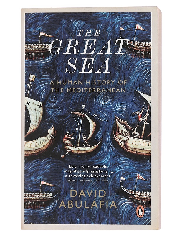 The Great Sea : A Human History of The Mediterranean - David Abulafia - Romaanit ja novellit - 10105431407 - 0