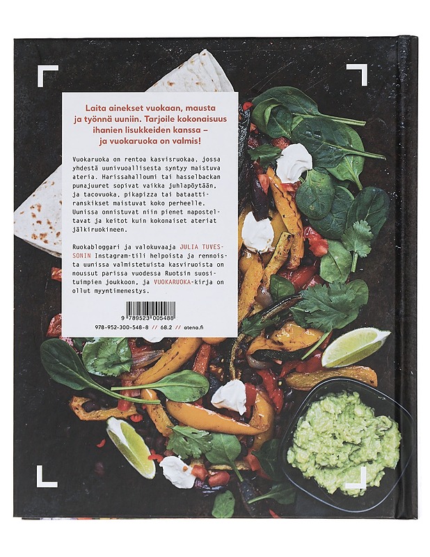 Vuokaruoka : vaivatonta kasvisruokaa uunissa - Tuvesson, Julia - Ruokakirjat - 10105431430 - 1