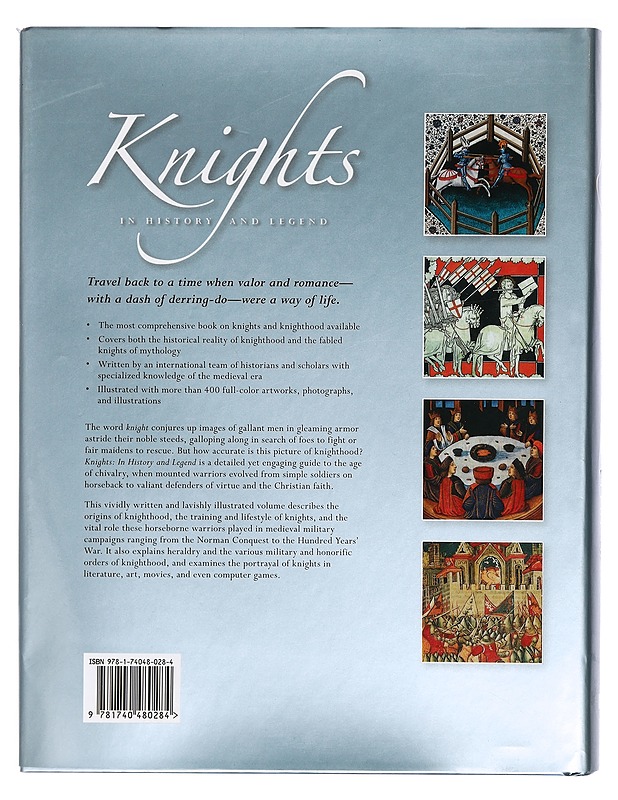 Knights in History and Legend - Constance Brittain Bouchard - Historiakirjat - 10105431442 - 1