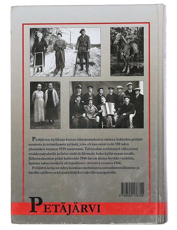 Petäjärvi : Sakkolan pitäjässä Karjalan kannaksella - Raaska, Yrjö - Historiakirjat - 10105431449 - 1