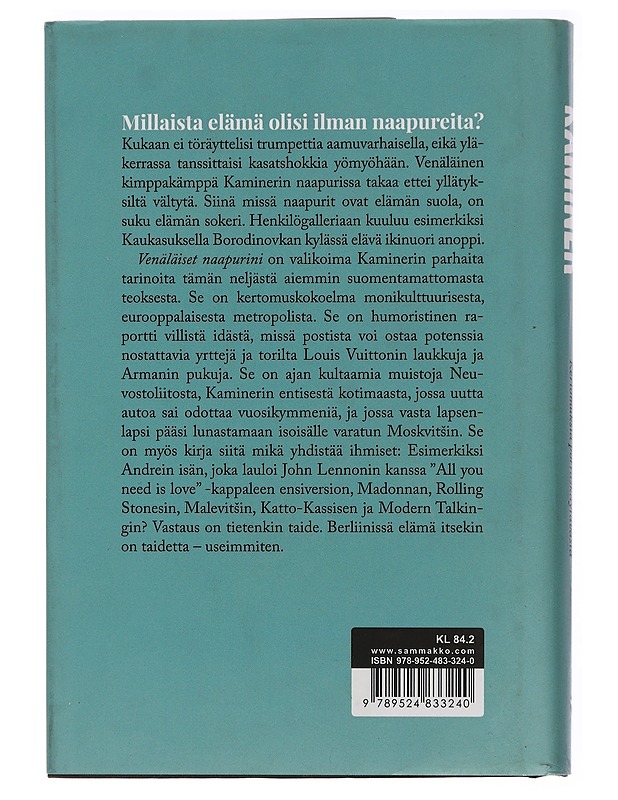 Venäläiset naapurini : kertomuksia porraskäytävästä - Kaminer, Wladimir - Romaanit ja novellit - 10105431467 - 1