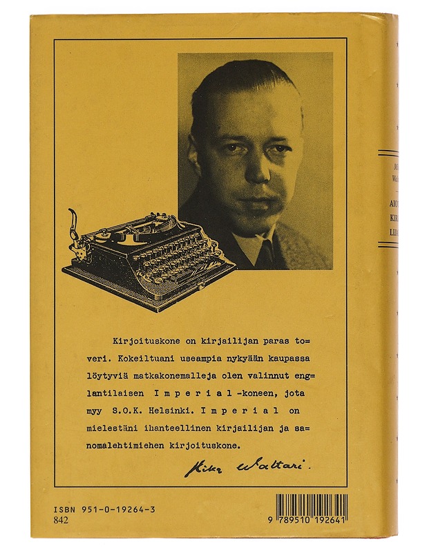 Aiotko kirjailijaksi? - Mika Waltari - Tietokirjat ja oppaat - 10105431466 - 1