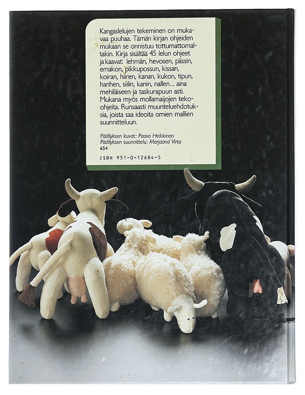 Kirstin kankaiset kotieläimet : 45 teko-ohjetta ja kaavaa - Hallamaa, Kirsti - Tietokirjat ja oppaat - 10105431470 - 1