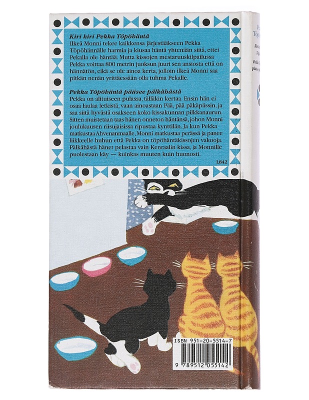 Pekka Töpöhäntä - Knutsson, Gösta - Lastenkirjat - 10105431469 - 1
