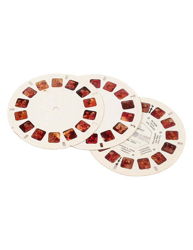 VIEW MASTER Muppet kiekot - Lasten pelit ja lelut - 10105431487 - 0