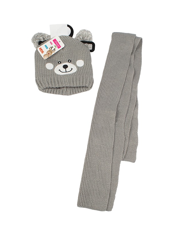 ANTONIO lasten pipo ja huivi - Kaulahuivit - 10105431486 - 0