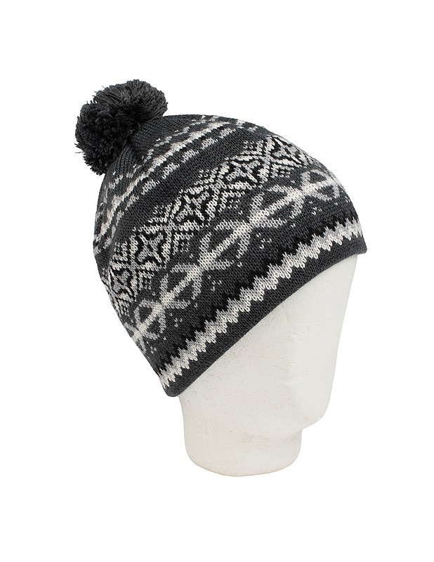 Kuvioitu pipo - Päähineet - 10105431492 - 0