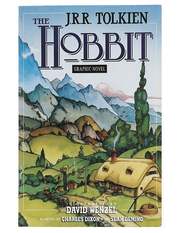 The Hobbit, or, there and back again - Dixon, Charles - Sarjakuvat - 10105431491 - 0
