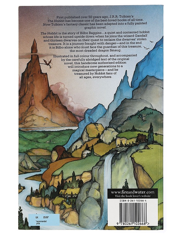 The Hobbit, or, there and back again - Dixon, Charles - Sarjakuvat - 10105431491 - 1