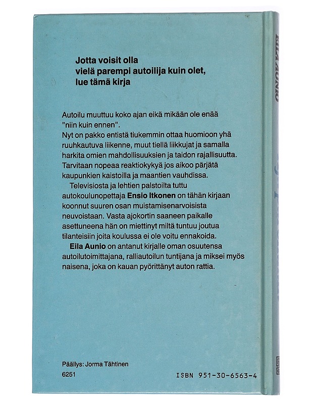 Aja paremmin - Itkonen, Ensio - Tietokirjat ja oppaat - 10105431490 - 1