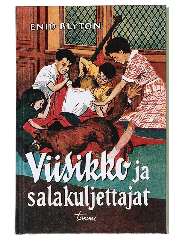 Viisikko ja salakuljettajat - Blyton, Enid - Lastenkirjat - 10105431494 - 0
