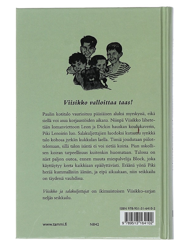 Viisikko ja salakuljettajat - Blyton, Enid - Lastenkirjat - 10105431494 - 1