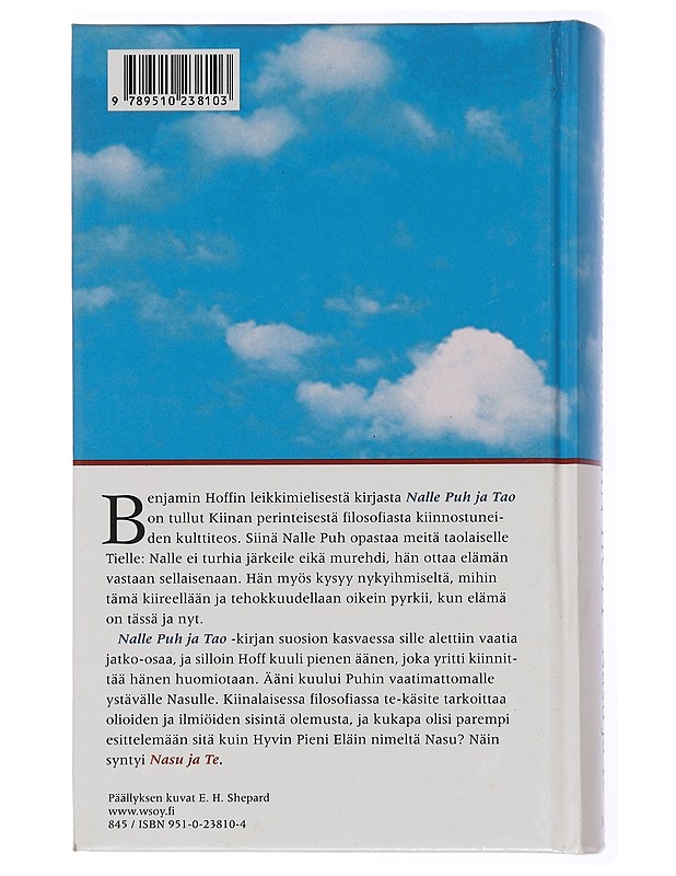 Nalle Puh ja Tao ; Nasu ja Te - Hoff, Benjamin - Romaanit ja novellit - 10105431500 - 1