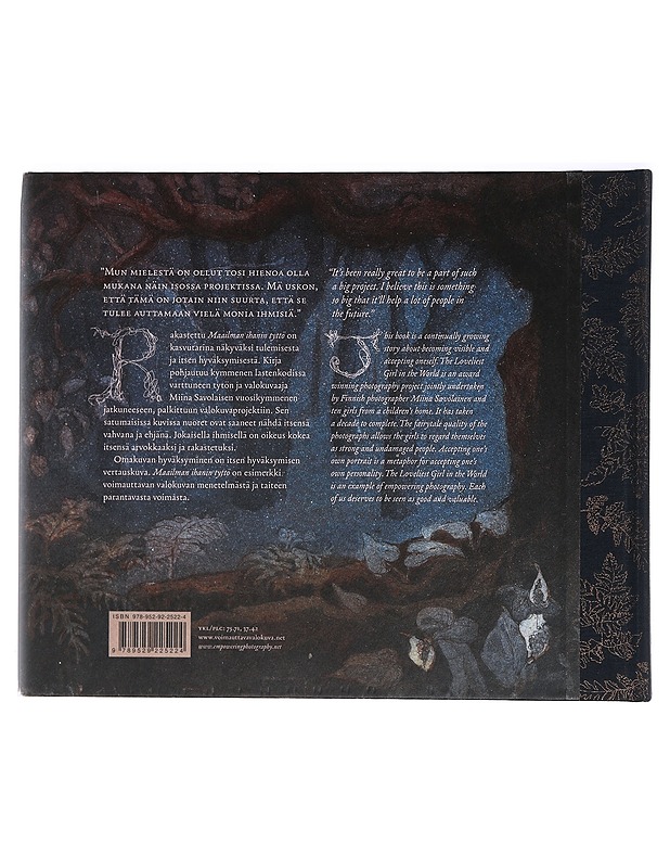 Maailman ihanin tyttö = The loveliest girl in the world - Savolainen, Miina - Taide- ja kulttuurikirjat - 10105431503 - 1