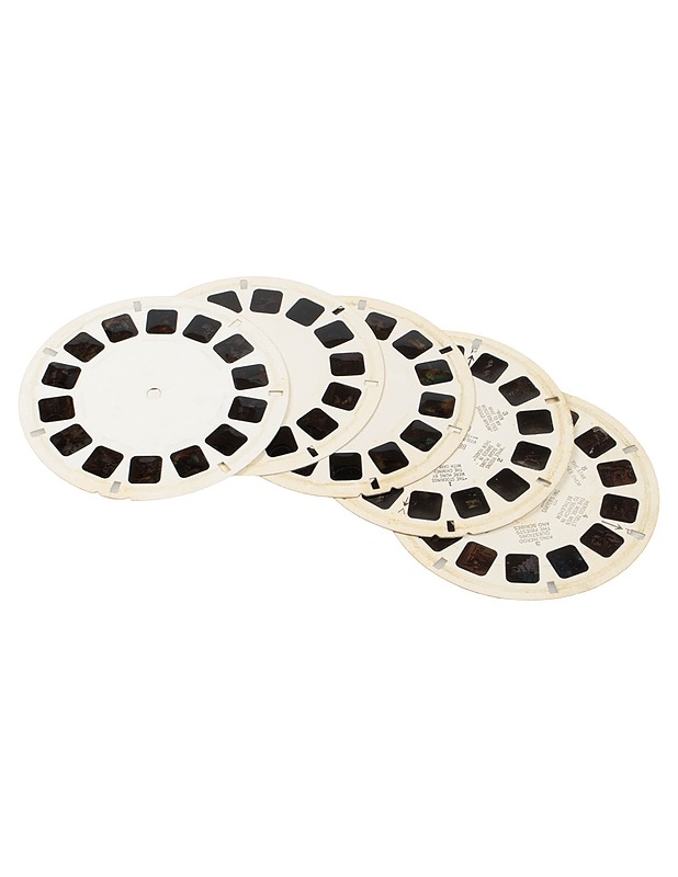 VIEW MASTER kiekkoja, 5 kpl - Lasten pelit ja lelut - 10105431505 - 0