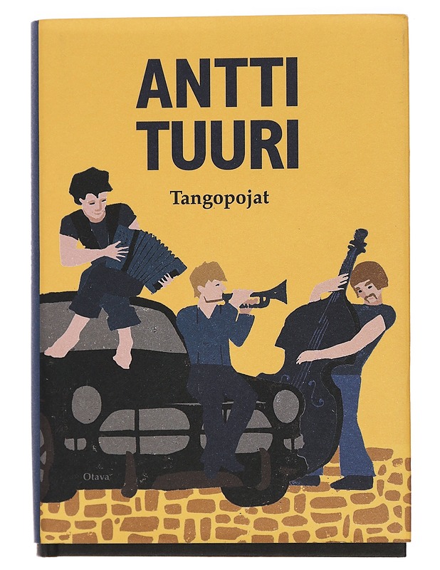 Tangopojat : romaani - Antti Tuuri - Romaanit ja novellit - 10105431508 - 0