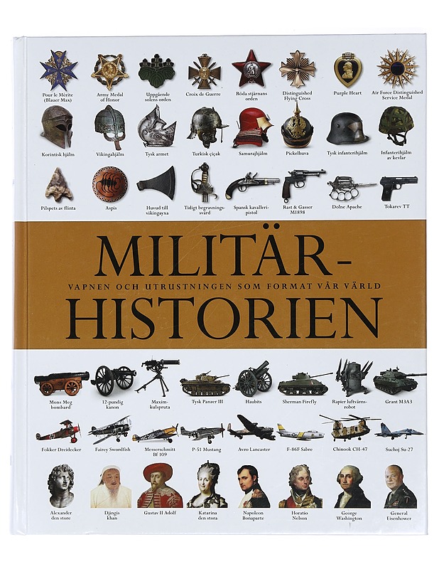 Militärhistorien : vapnen och utrustningen som format vår värld - Jones, Gareth - Tietokirjat ja oppaat - 10105431515 - 0