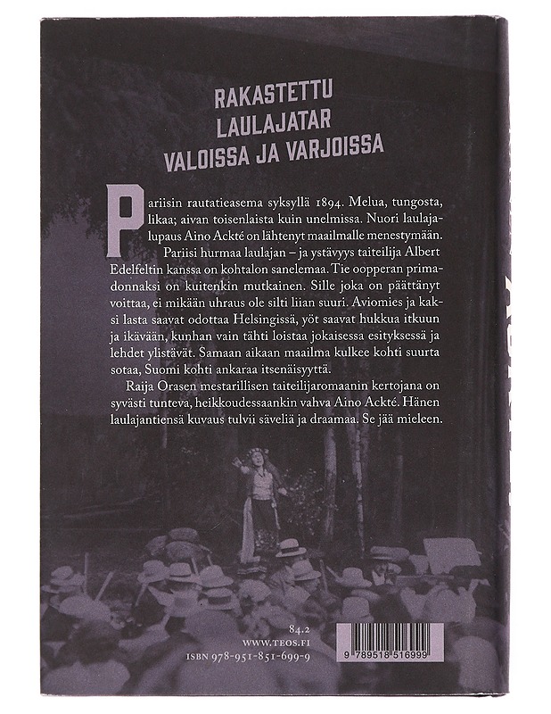 Ackté! - Raija Oranen - Romaanit ja novellit - 10105431511 - 1