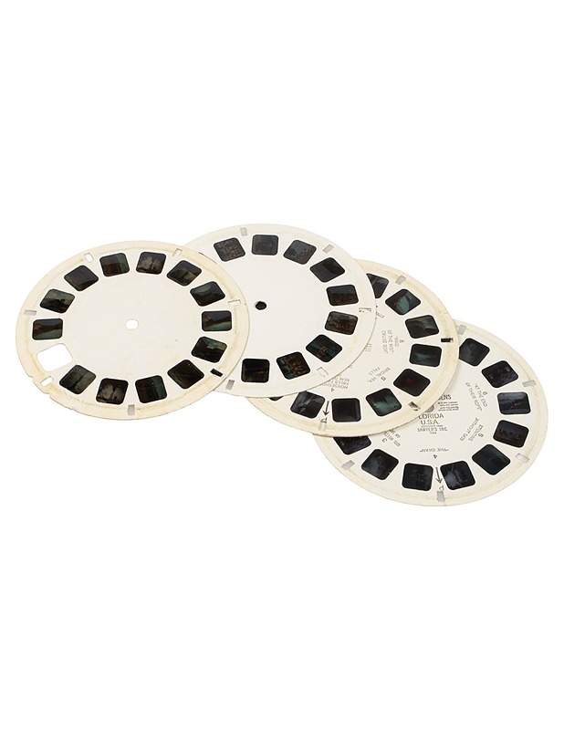 VIEW MASTER nähtävyyksia kiekoissa, 4 kpl - Lasten pelit ja lelut - 10105431513 - 0