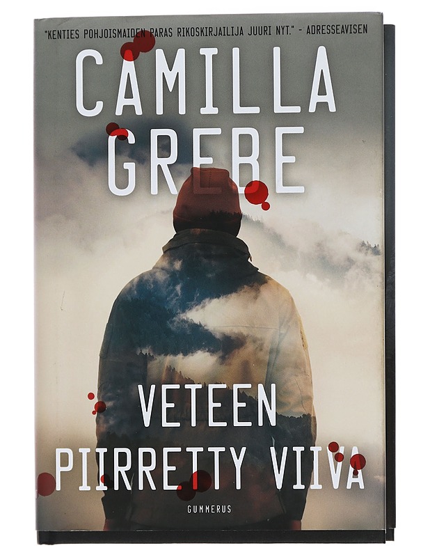 Veteen piirretty viiva - Grebe, Camilla - Jännitys ja dekkarit - 10105431514 - 0