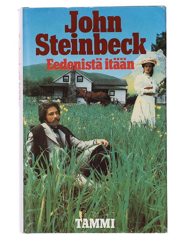 Eedenistä itään - Steinbeck, John - Romaanit ja novellit - 10105431520 - 0