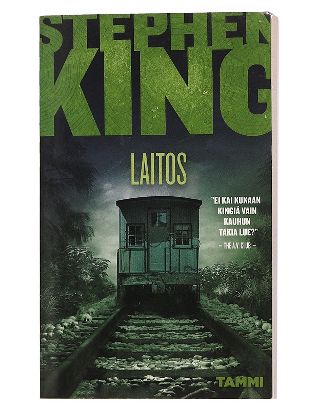 Laitos - King, Stephen - Jännitys ja dekkarit - 10105431521 - 0
