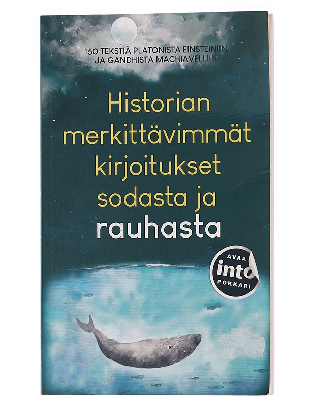 Historian merkittävimmät kirjoitukset sodasta ja rauhasta - Nurmi, Leevi - Tietokirjat ja oppaat - 10105431525 - 0