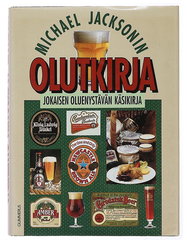 Michael Jacksonin olutkirja - Jackson, Michael - Historiakirjat - 10105431526 - 0