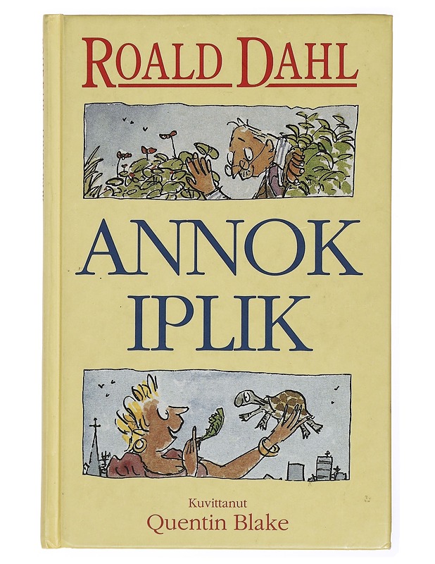 Annok iplik - Dahl, Roald - Lastenkirjat - 10105431534 - 0