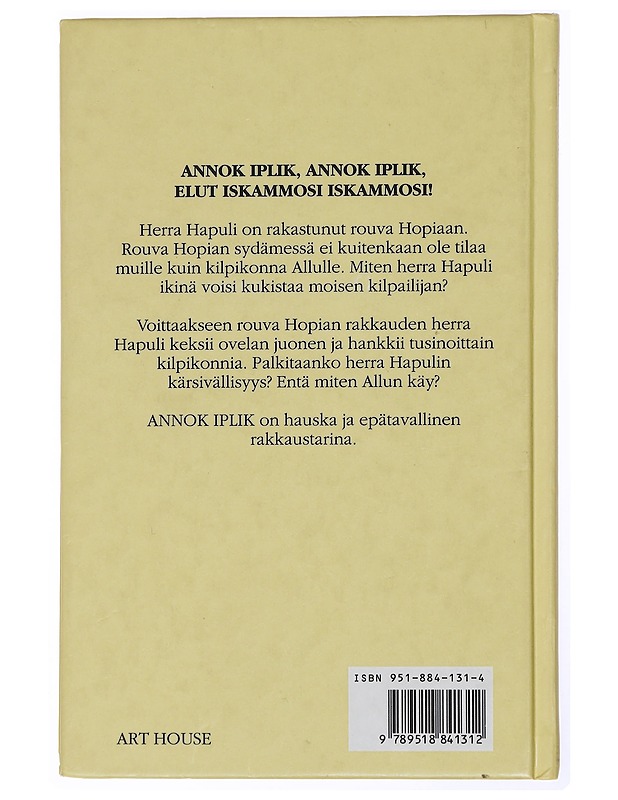 Annok iplik - Dahl, Roald - Lastenkirjat - 10105431534 - 1