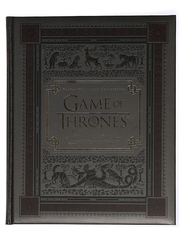 Game of thrones : valtaistuinpelin kulisseissa - Cogman, Bryan - Fantasia- ja scifi - 10105431531 - 0