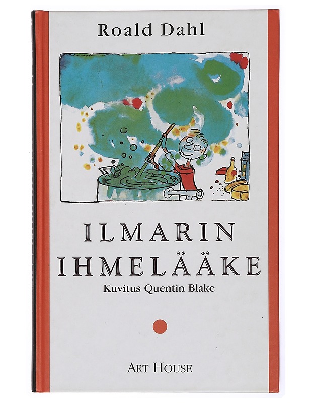 Ilmarin ihmelääke - Dahl, Roald - Lastenkirjat - 10105431536 - 0