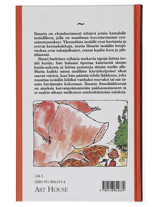 Ilmarin ihmelääke - Dahl, Roald - Lastenkirjat - 10105431536 - 1