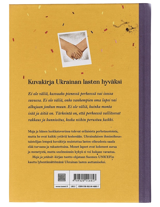 Maja ja ystävät - Denysenko, Larysa - Lastenkirjat - 10105431537 - 1