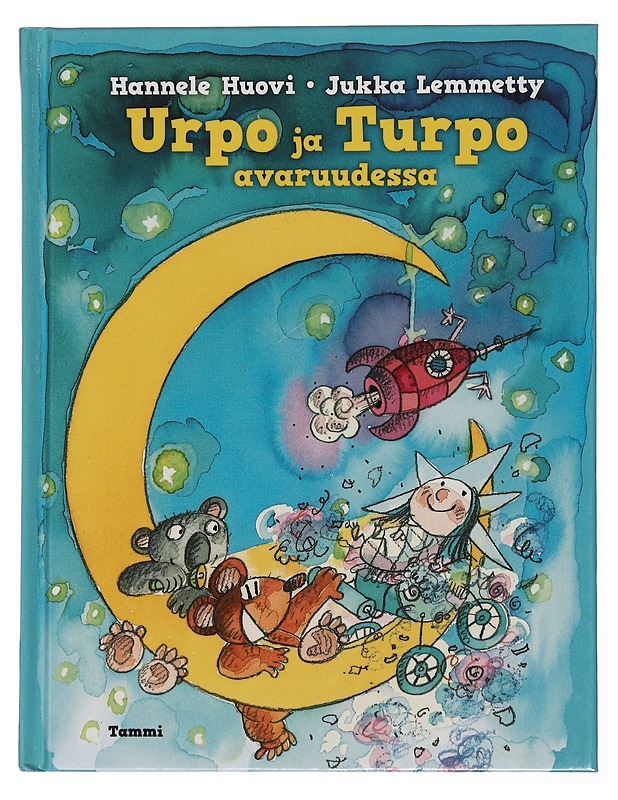 Urpo ja Turpo avaruudessa - Huovi, Hannele - Lastenkirjat - 10105431540 - 0