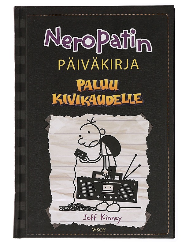 Neropatin päiväkirja. 10, Paluu kivikaudelle - Kinney, Jeff - Lastenkirjat - 10105431544 - 0